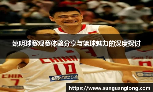 姚明球赛观赛体验分享与篮球魅力的深度探讨
