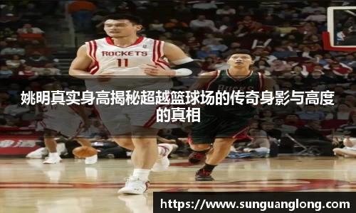 姚明真实身高揭秘超越篮球场的传奇身影与高度的真相